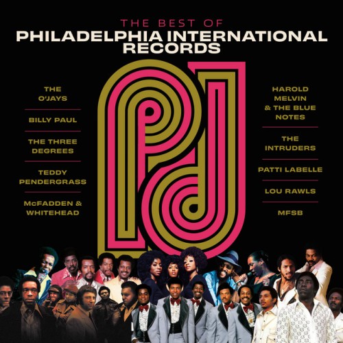 Various Artists – TSOP The Sound Of Philadelphia (1988)