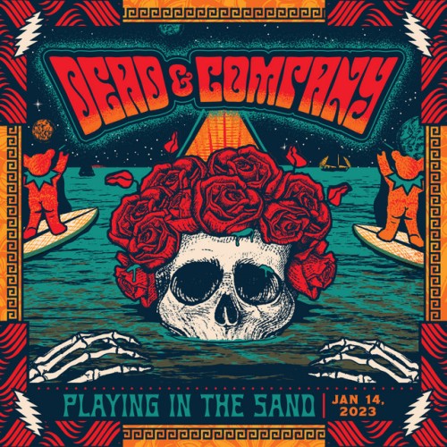 Dead and Company-Live At Playing In The Sand Cancun Mexico 11423-24BIT-96KHZ-WEB-FLAC-2023-OBZEN