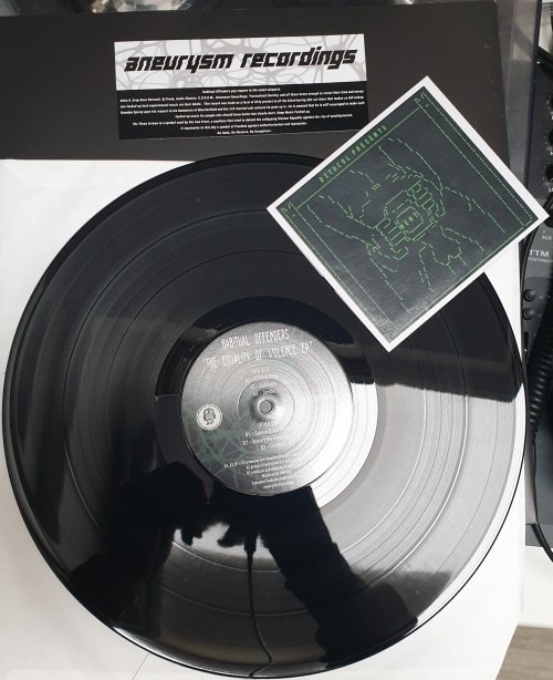 Habitual Offenders-The Equality Of Violence EP-(ANEURYSM04)-VINYL-FLAC-2023-BEATOCUL