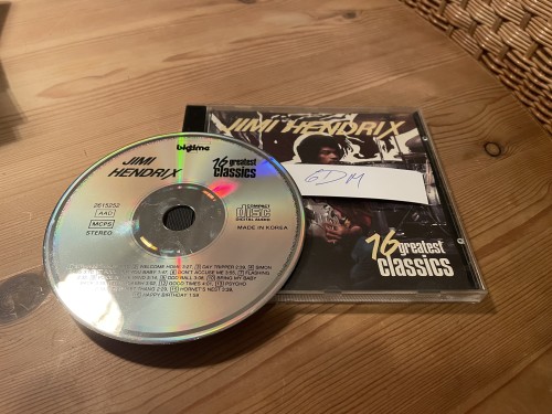 Jimi Hendrix-16 Greatest Classics-(2615252)-CD-FLAC-1988-6DM