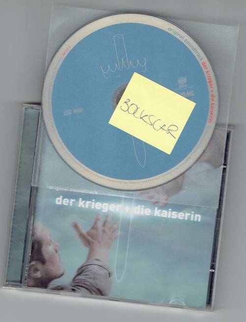 Pale 3 and Michael Brook – Der Krieger + Die Kaiserin (2000)