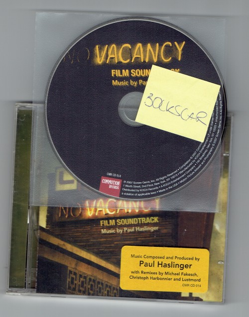 Paul Haslinger - Vacancy (2007) Download