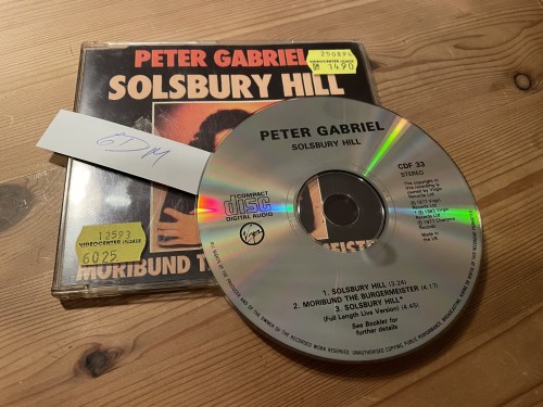 Peter Gabriel – Solsbury Hill (1989)