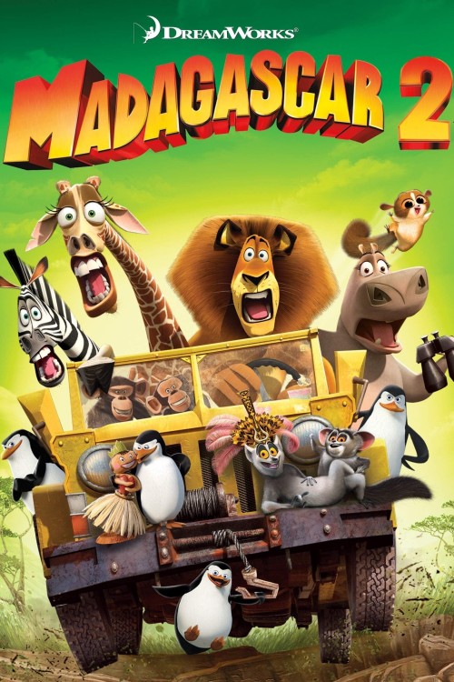 Madagascar 2 2008 German AC3 DL 1080p BluRay x265-VECTOR Download