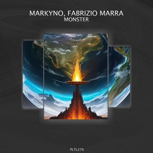 markyno & Fabrizio Marra – Monster (2024)