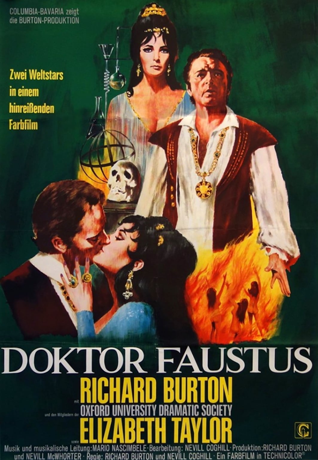 Doctor Faustus (1967) Download