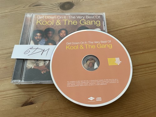 Kool & the Gang – Get Down on It The Very Best of Kool & the Gang (2000)