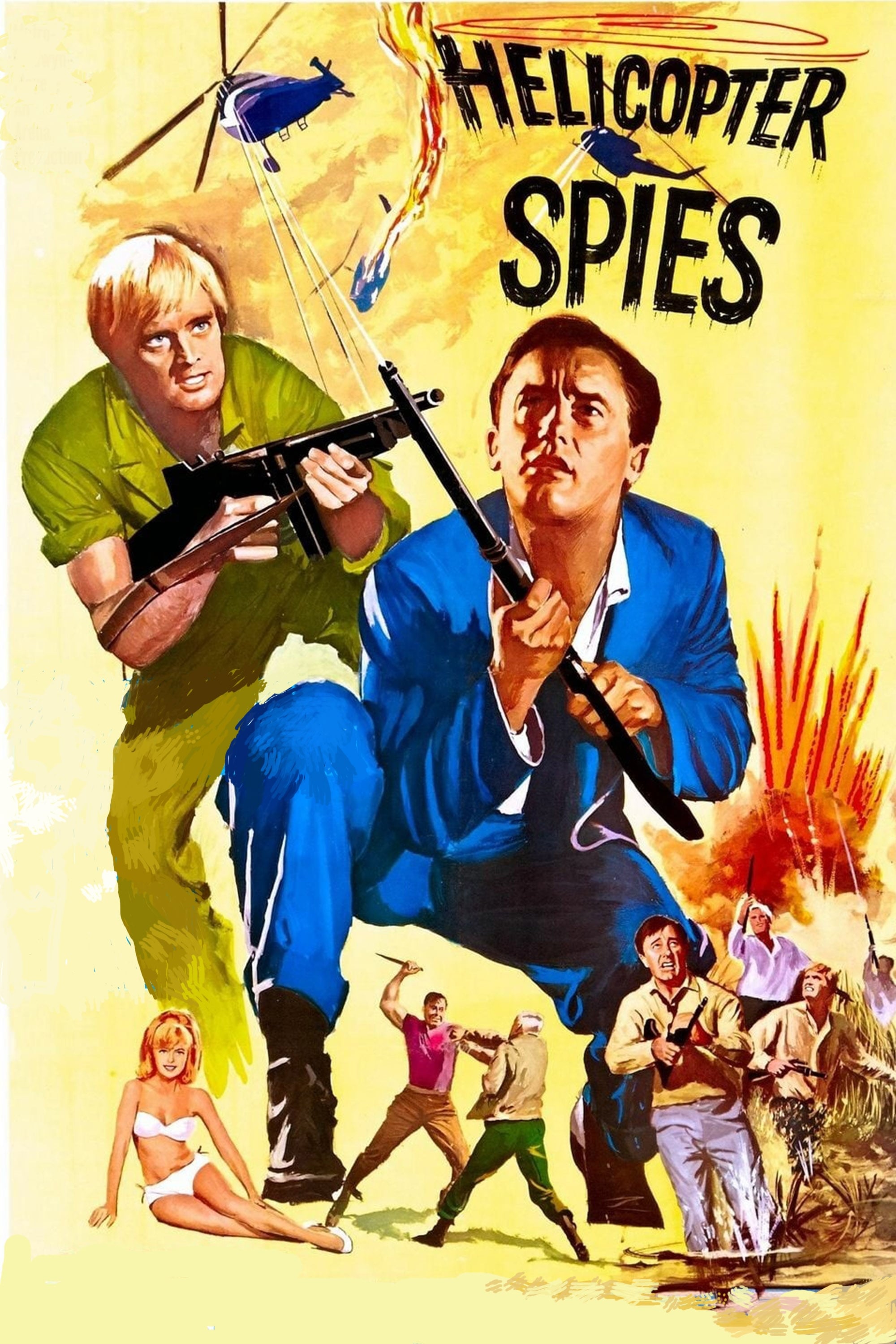 The Helicopter Spies (1968) Download