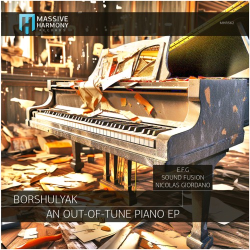 Borshulyak – An Out-of-Tune Piano (2024)