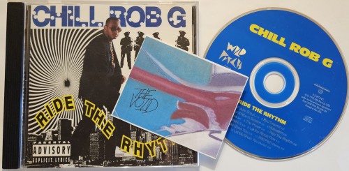 Chill Rob G-Ride The Rhythm-Reissue-CD-FLAC-1992-THEVOiD