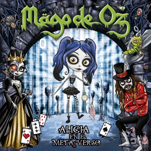 Mägo De Oz – Alicia En El Metalverso (2024)