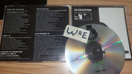 Various Artists – DMC CD Collection 143 (1994)
