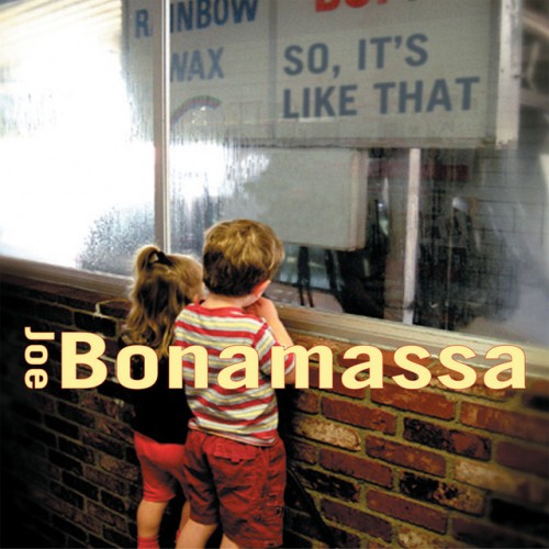 Joe Bonamassa - So It's Like That (2002) Download