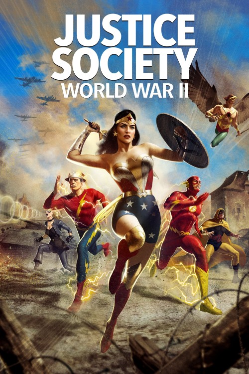 Justice Society World War II 2021 German AC3 DL 1080p BluRay x265-VECTOR Download