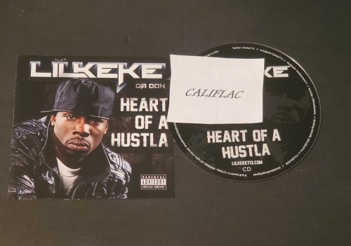 Lil Keke-Heart Of A Hustla-CD-FLAC-2012-CALiFLAC