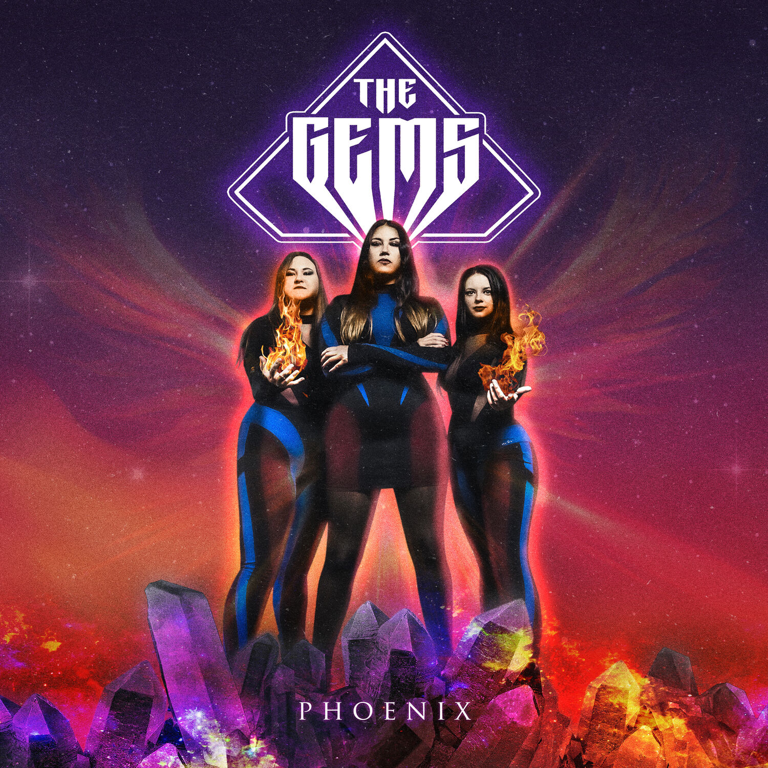 The Gems - Phoenix (2024) [24Bit-44.1kHz] FLAC [PMEDIA] ⭐️ Download