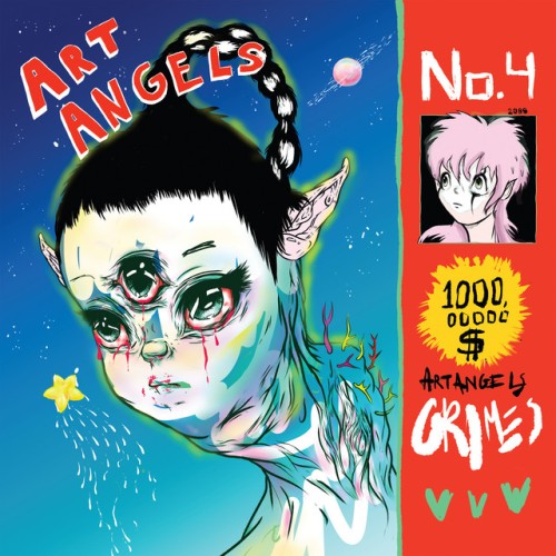Grimes – Art Angels (2015)