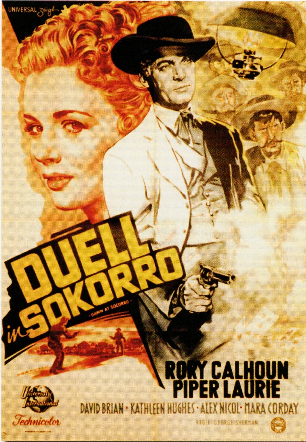 Dawn at Socorro (1954)