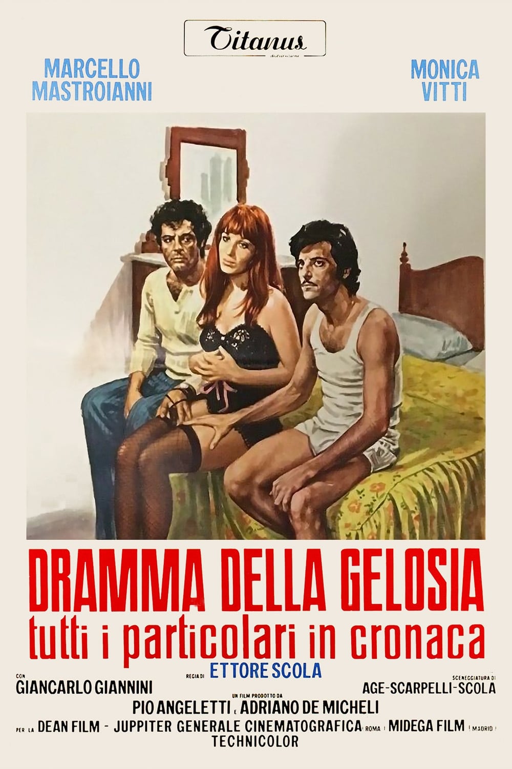 Dramma della gelosia (tutti i particolari in cronaca) (1970)