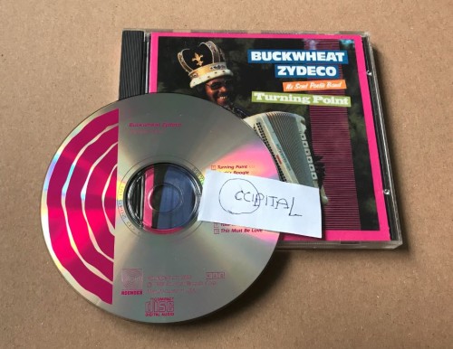 Buckwheat Zydeco Ils Sont Partis Band – Turning Point (1988)