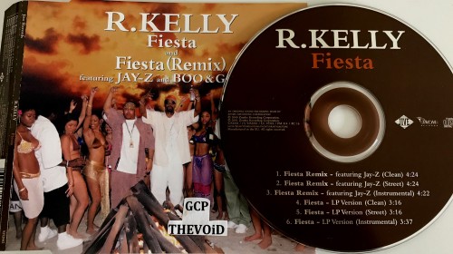 R. Kelly – Fiesta and Fiesta (Remix) Featuring Jay-Z and Boo & Gotti (2001)