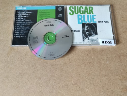 Sugar Blue-From Paris To Chicago-(157562)-CD-FLAC-1988-6DM