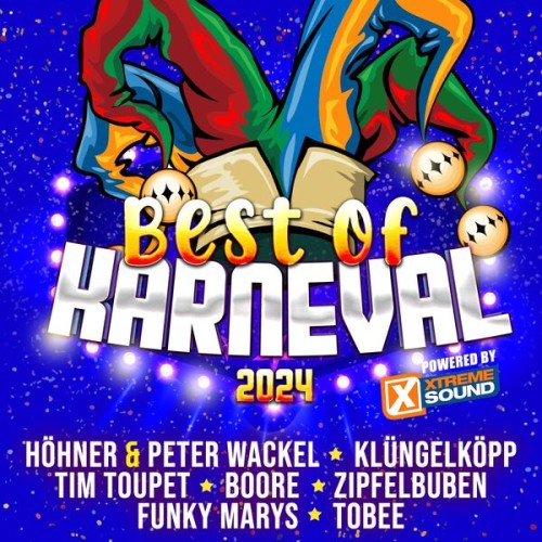Tobee – Best of Karneval 2024 Powered by Xtreme Sound (2024)