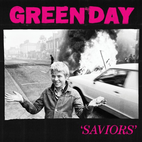 Green Day – Saviors (Japan Deluxe Edition) (2024) FLAC [PMEDIA] ⭐️