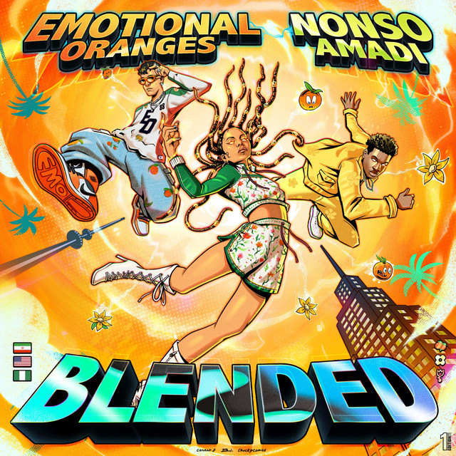Emotional Oranges - Blended (2024) [24Bit-48kHz] FLAC [PMEDIA] ⭐️ Download