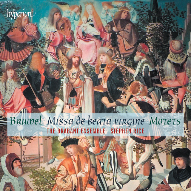 The Brabant Ensemble - Brumel Missa De beata virgine & Motets (2014) [24Bit-96kHz] FLAC [PMEDIA] ⭐️ Download