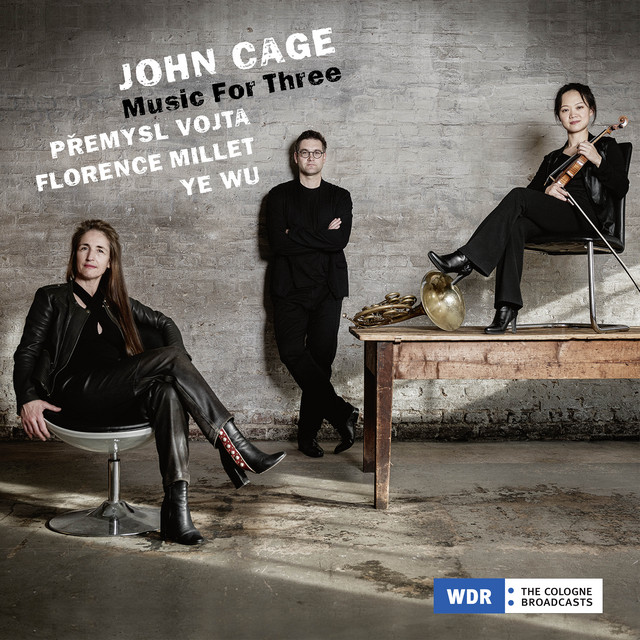 Premysl Vojta – John Cage Music For Three (2024) [24Bit-48kHz] FLAC [PMEDIA] ⭐️