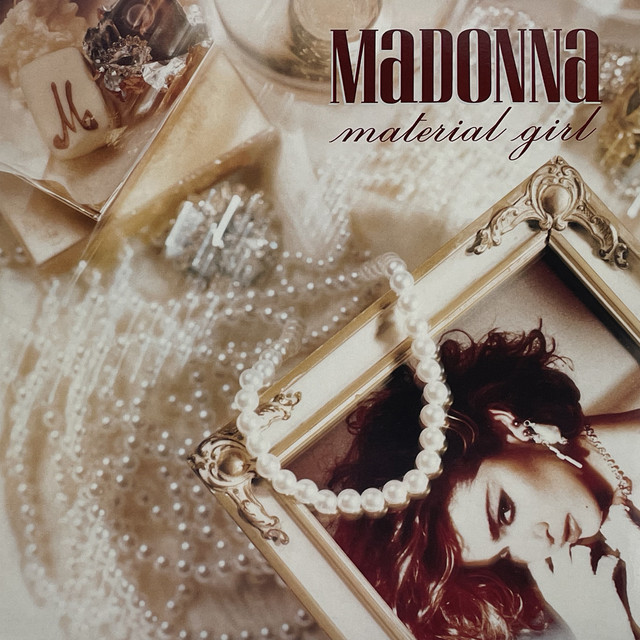 Madonna - Material Girl (2024 Remaster) (2024) [24Bit-96kHz] FLAC [PMEDIA] ⭐️