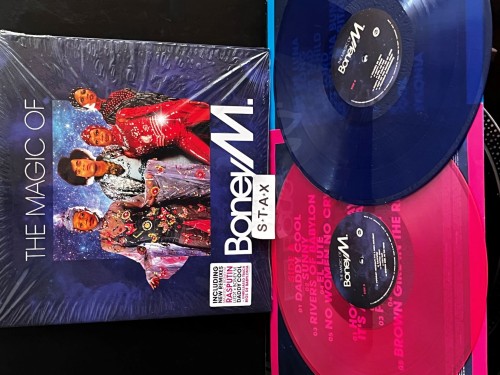 Boney M.  - The Magic Of Boney M Special Remix Edition  (2022) Download