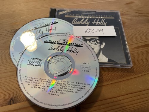 Buddy Holly – The Look Behind Collection (1993)