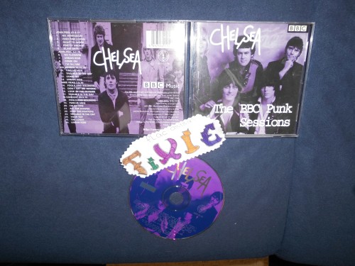 Chelsea-The BBC Punk Session-CD-FLAC-2001-FiXIE