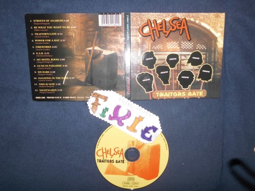 Chelsea-Traitors Gate-Digipak-CD-FLAC-1994-FiXIE
