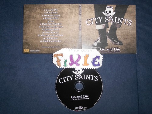 City Saints – Go And Die The Non Album Collection (2014)