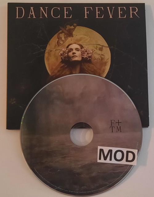 Florence And The Machine-Dance Fever-Digipak-CD-FLAC-2022-MOD