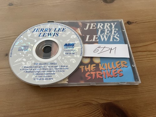 Jerry Lee Lewis-The Killer Strikes-(TOPCD 105)-CD-FLAC-1990-6DM