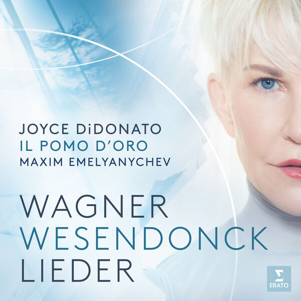 Joyce DiDonato - Wagner Wesendonck Lieder (2023) [24Bit-96kHz] FLAC [PMEDIA] ⭐️ Download