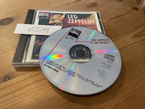 Led Zeppelin-In The Evening-(CD 12005)-Bootleg-CD-FLAC-1991-6DM