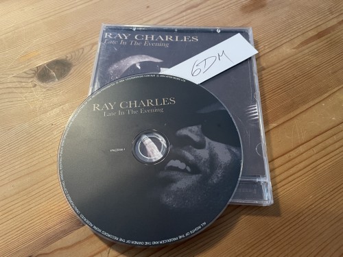 Ray Charles-Late In The Evening-(1PAZZ006-1)-CD-FLAC-2004-6DM