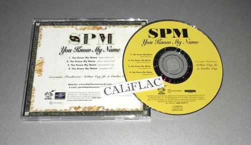 SPM-You Know My Name-Promo-CDS-FLAC-2000-CALiFLAC