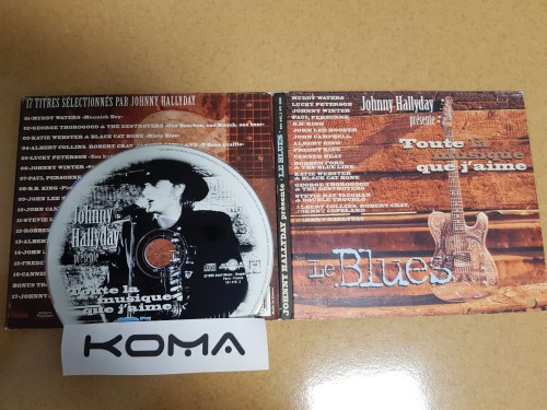 VA-Johnny Hallyday Presente Toute La Musique Que Jaime Le Blues-CD-FLAC-1995-KOMA