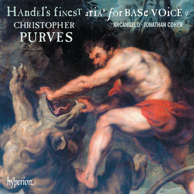 Christopher Purves - Handel Finest Arias for Base (Bass) Voice, Vol. 1 (2012) [24Bit-44.1kHz] FLAC [PMEDIA] ⭐ Download