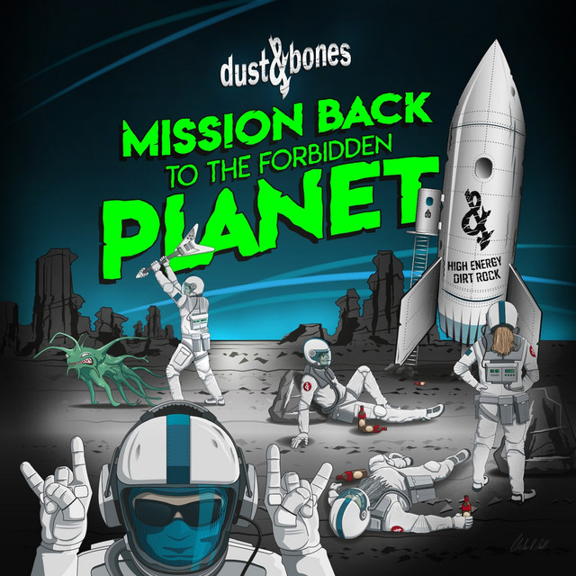 Dust & Bones - Mission Back to the Forbidden Planet (2024) [24Bit-48kHz] FLAC [PMEDIA] ⭐️ Download