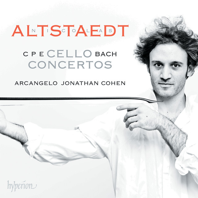Nicolas Altstaedt - C.P.E. Bach 3 Cello Concertos (2016) [24Bit-96kHz] FLAC [PMEDIA] ⭐️ Download