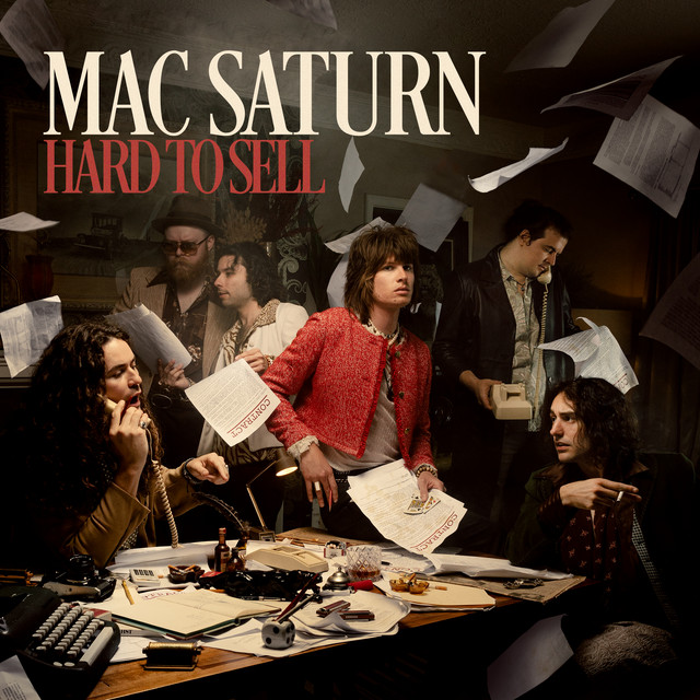 Mac Saturn - Hard to Sell (2024) [24Bit-96kHz] FLAC [PMEDIA] ⭐️ Download