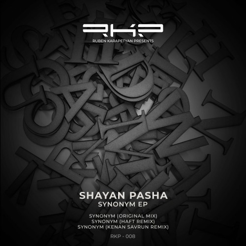 Shayan Pasha – Synonym (2024)
