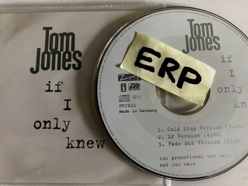 Tom Jones-If I Only Knew-Promo-CDM-FLAC-1994-ERP